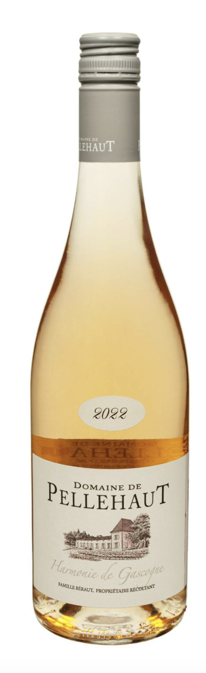 Вино Domaine de Pellehaut сух/рож 0,75 Фран 11,5%